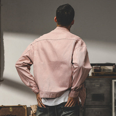 Fashion American Classic Vintage Denim Jacket Men null