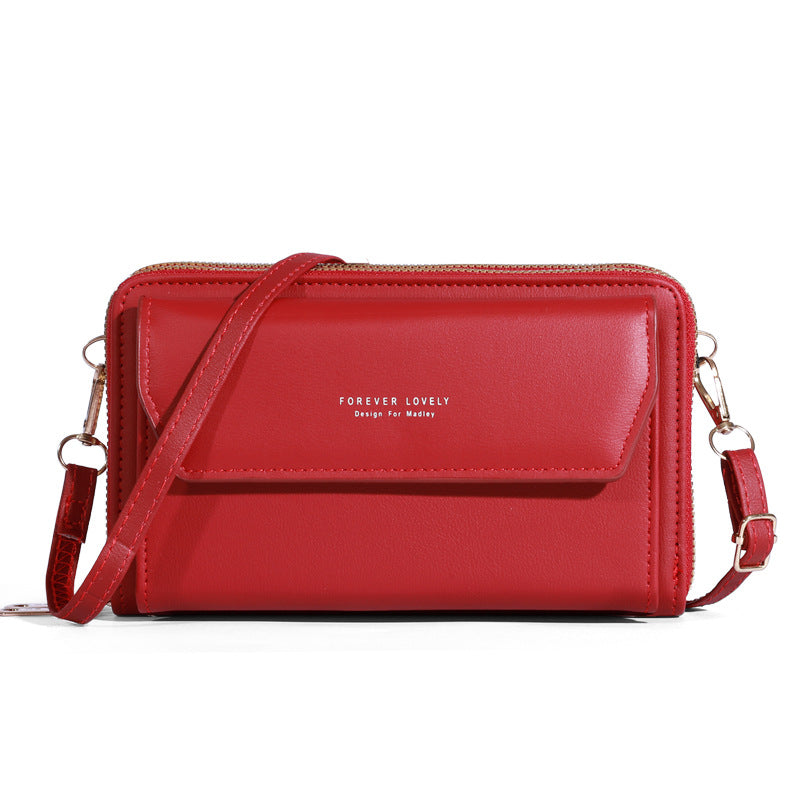 Women's Wallet Large Capacity Multi-functional Shoulder null