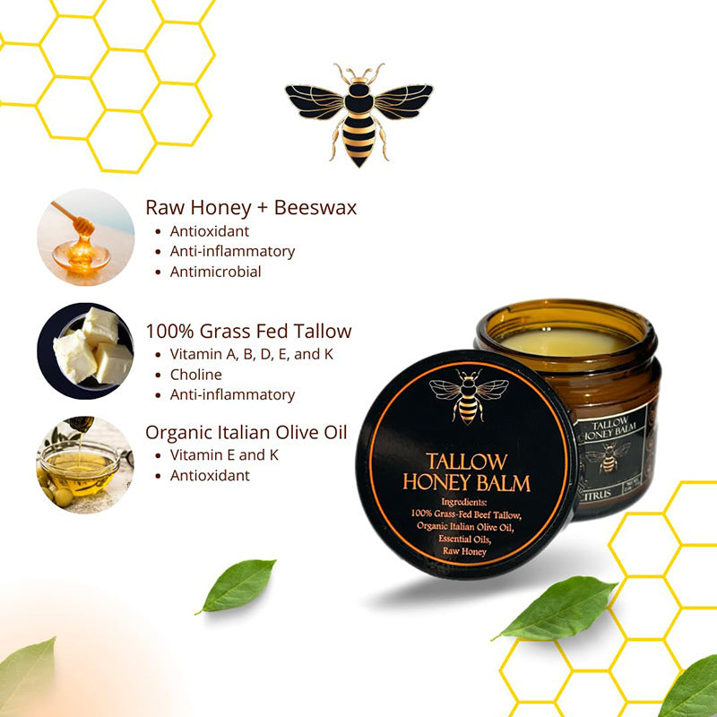 Butter Honey Paste Moisturizing Cream Skin Moisturizing Cream Body Fat Cream null