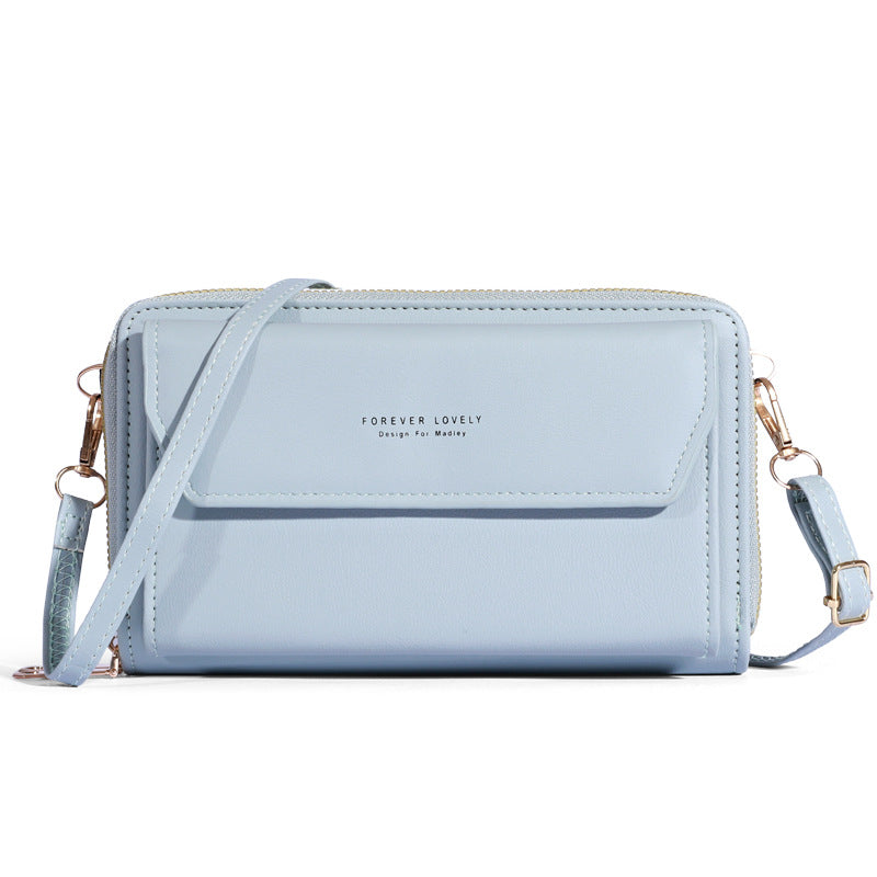 Women's Wallet Large Capacity Multi-functional Shoulder null