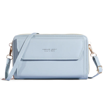 Women's Wallet Large Capacity Multi-functional Shoulder null