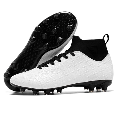 Football Men's High-top Foot Sock Training Shoes null