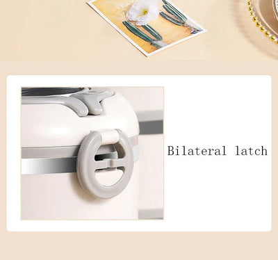 Bento Lunch Box Japanese Multilayer Stainless Steel Bento Box Food Container Storage Portable Thermos Food Jar Kid Bento Box Shoppers Synchrony