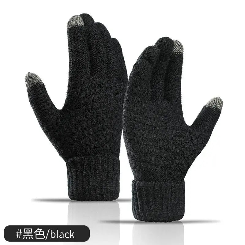 🔥Limited Time Offer-Buy 1 Pair Get 1 Pair FREE!🎁Windproof Winter Gloves Touchscreen Gloves Thermal Warm Gloves for Men and Women Leisure Sports Life Store