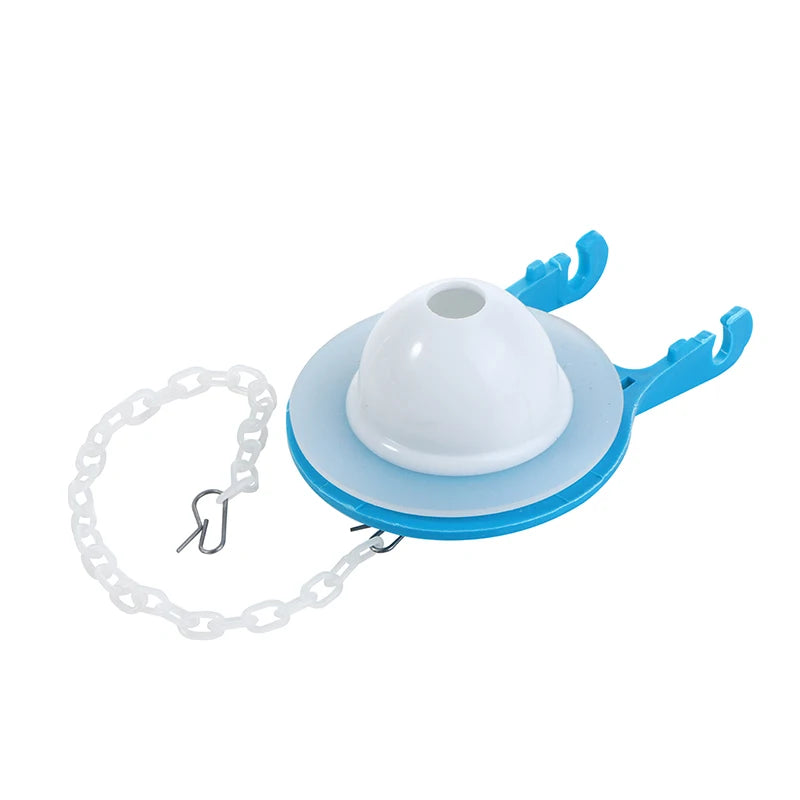 Drain Flush Valves Toilet Tank Fittings Universal Bathroom Tool Long Lasting Rubber Water Saving Repair PVC Suitable For Toilet Shoppers Synchrony