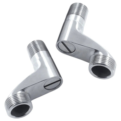 Shower Faucet Curved Foot Fittings Shower Pipe Bend Connector Bathroom Elbow Reducing Kitchen Angled Change Joint Faucet Adapter Shoppers Synchrony