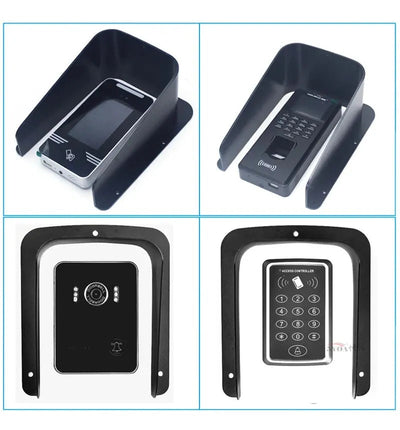 Waterproof Plastic Rain Cover for RFID Access Control Keypad Fingerprint Controller Wifi Door Bell Rainproof Shell Protector Shoppers Synchrony
