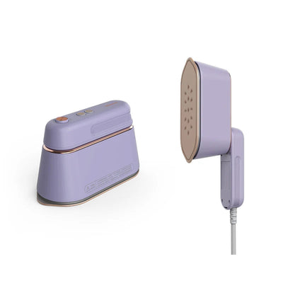 New Hanging Ironing Machine Handheld 1000W Home Small Steam Iron Portable Dry Wet Double Ironing 6 Holes For Steam Shoppers Synchrony