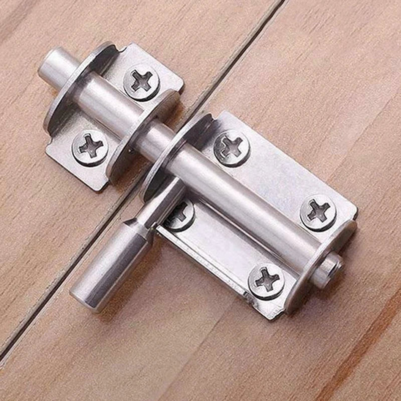 Stainless Steel Door Latch Solid Sliding Bolts Latch Hasp Home Hardware Gate Safety Toilet Door Lock Shoppers Synchrony
