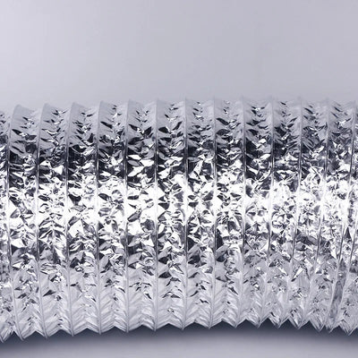 ∅60-150mm Dryer PVC Aluminum Foil Smoke Tube Flexible Ventilation Duct for Kitchen Bathroom Extractor Fitting Pipe Shoppers Synchrony