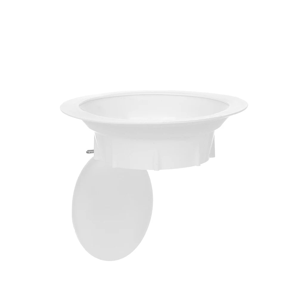 Plastic Sewer Pipe Sink Drain Backflow Preventer Filter White Round Squat Toilet Deodorant Plug Kitchen Bathroom Fitting Shoppers Synchrony