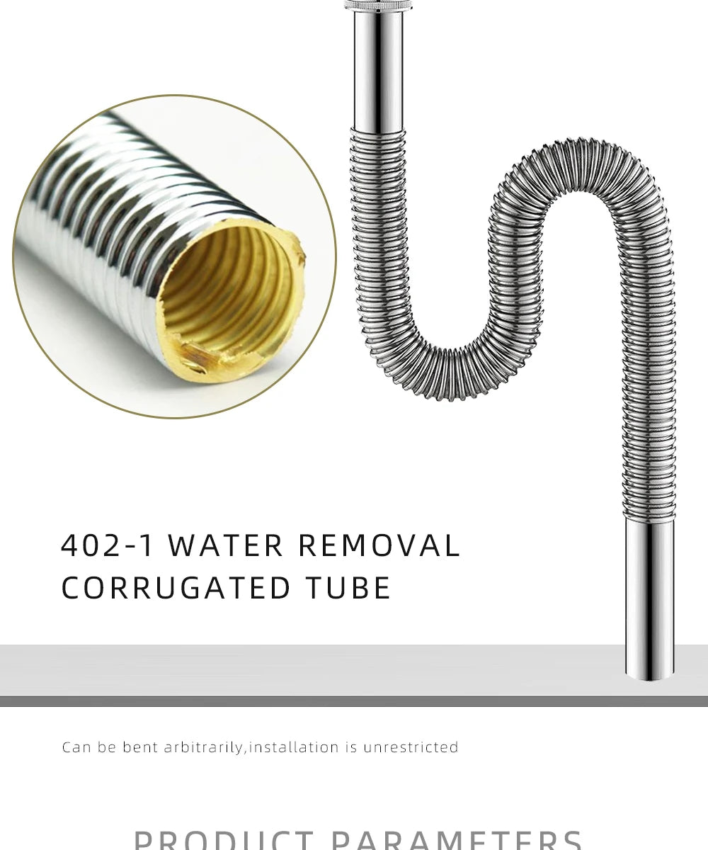 Brass Retractable Drain Hose Bathroom Sink Flexible Drainpipe Basin Pop Up Tube Washbasin Wall Floor Flushing Pipe Fittings Shoppers Synchrony