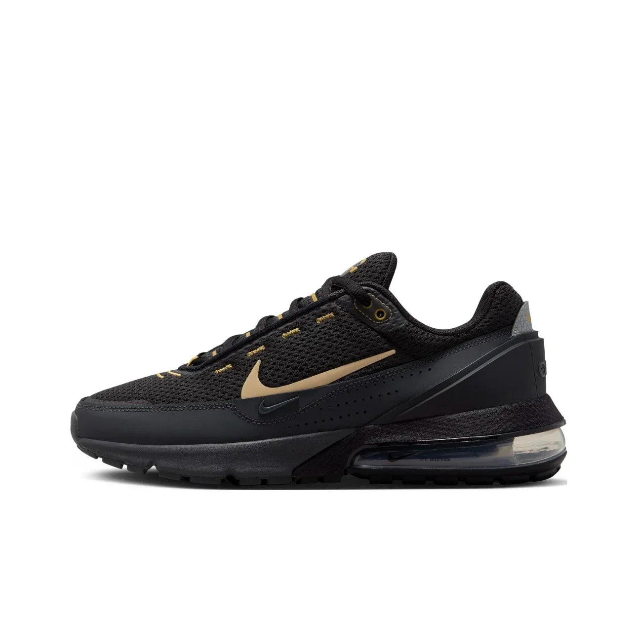 Air Max Pulse 'Black' DR0453-003 Wear-resistant Men's/Women's Low Top Air Cushion Running ShoesChristmas Gift Black Friday Shoppers Synchrony