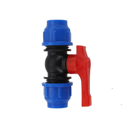 Home Improvement Valve Fitting Ball Valve For Home Bathroom Kitchen PE With External Thread 1pc 20mm /25mm/ 32mm Shoppers Synchrony