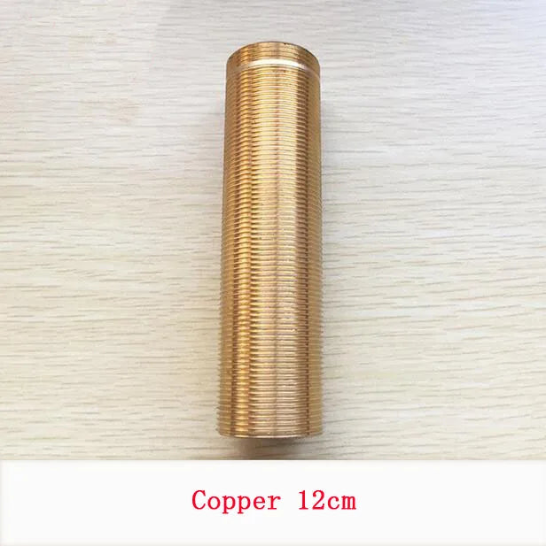 10/12/15/17CM bathroom faucet Lengthen fixed pipe , Brass/stainless steel Basin faucet fittings, Installation tap fixed pipe Shoppers Synchrony