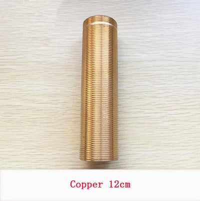 10/12/15/17CM bathroom faucet Lengthen fixed pipe , Brass/stainless steel Basin faucet fittings, Installation tap fixed pipe Shoppers Synchrony