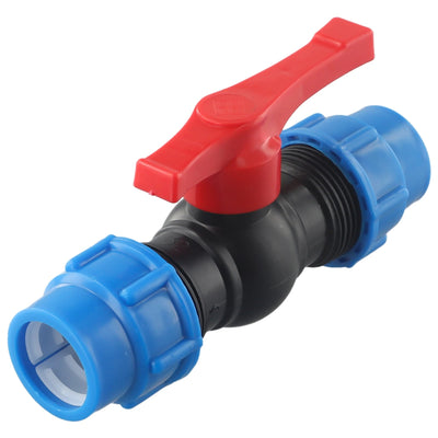 Home Improvement Valve Fitting Ball Valve For Home Bathroom Kitchen PE With External Thread 1pc 20mm /25mm/ 32mm Shoppers Synchrony