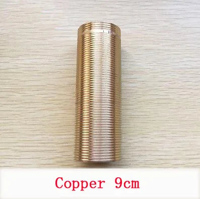 10/12/15/17CM bathroom faucet Lengthen fixed pipe , Brass/stainless steel Basin faucet fittings, Installation tap fixed pipe Shoppers Synchrony