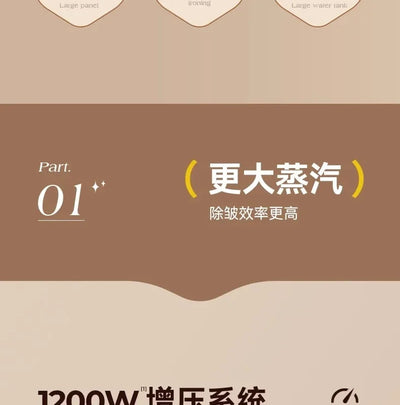 household Handheld hanging iron ironing machine small steam iron ironing artifact portable dormitory new style Shoppers Synchrony