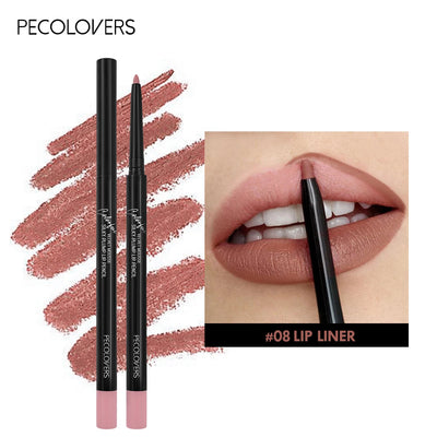 Nude Velvet Matte Lipstick Long Lasting Waterproof Color Rendering Non-stick Cup Lip Glaze Lips Liner Pencil Woman Cosmetics Shoppers Synchrony