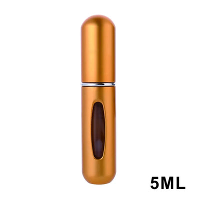 5ml Bottom Charge Perfume Refillable Bottle Liquid Container For Cosmetics Spray Bottling Dispenser Press Head Portable Travel Shoppers Synchrony