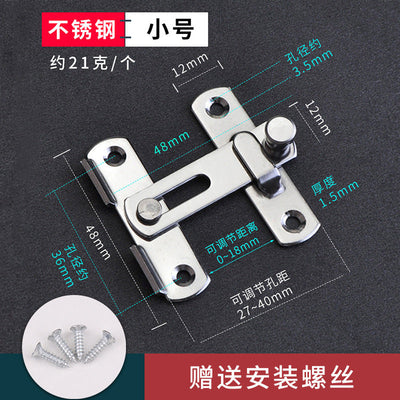 Stainless steel Universal Door Lever Lock Child Baby Safety Lock Rotation Proof Professional Door Latch Multi-functional Shoppers Synchrony