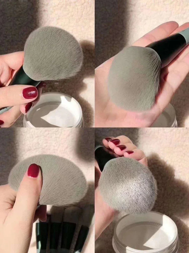 13 PCS Makeup Brushes Set Eye Shadow Foundation Women Cosmetic Brush Eyeshadow Blush Beauty Soft Make Up Tools Bag Shoppers Synchrony