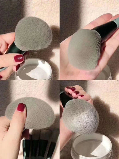 13 PCS Makeup Brushes Set Eye Shadow Foundation Women Cosmetic Brush Eyeshadow Blush Beauty Soft Make Up Tools Bag Shoppers Synchrony