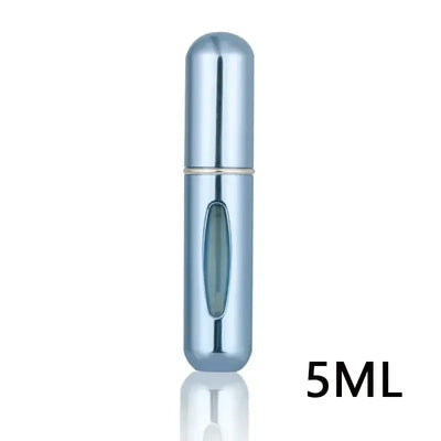 5ml Bottom Charge Perfume Refillable Bottle Liquid Container For Cosmetics Spray Bottling Dispenser Press Head Portable Travel Shoppers Synchrony
