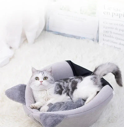 “Cozy Cat Bed House – Soft Warm Pet Cave for Indoor Cats & Kittens” N0.1Lucky House Store