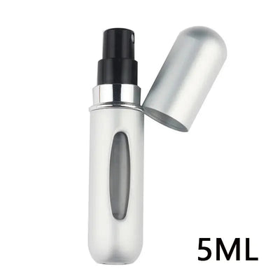 5ml Bottom Charge Perfume Refillable Bottle Liquid Container For Cosmetics Spray Bottling Dispenser Press Head Portable Travel Shoppers Synchrony