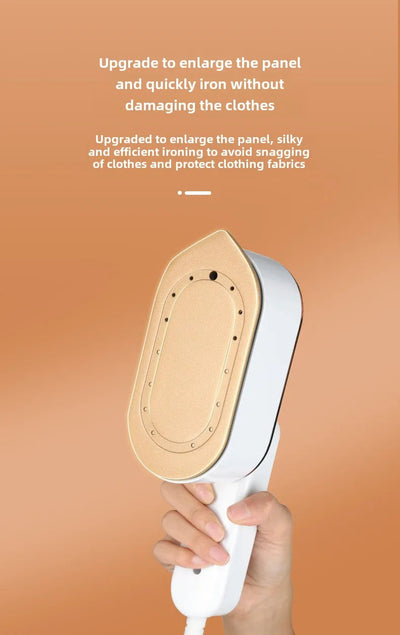 1200W Powerful Steamer Iron for Clothes with 3 Modes and 150ml Water Tank Portable Handheld Garment Steamer for Home Dorm Travel Shoppers Synchrony