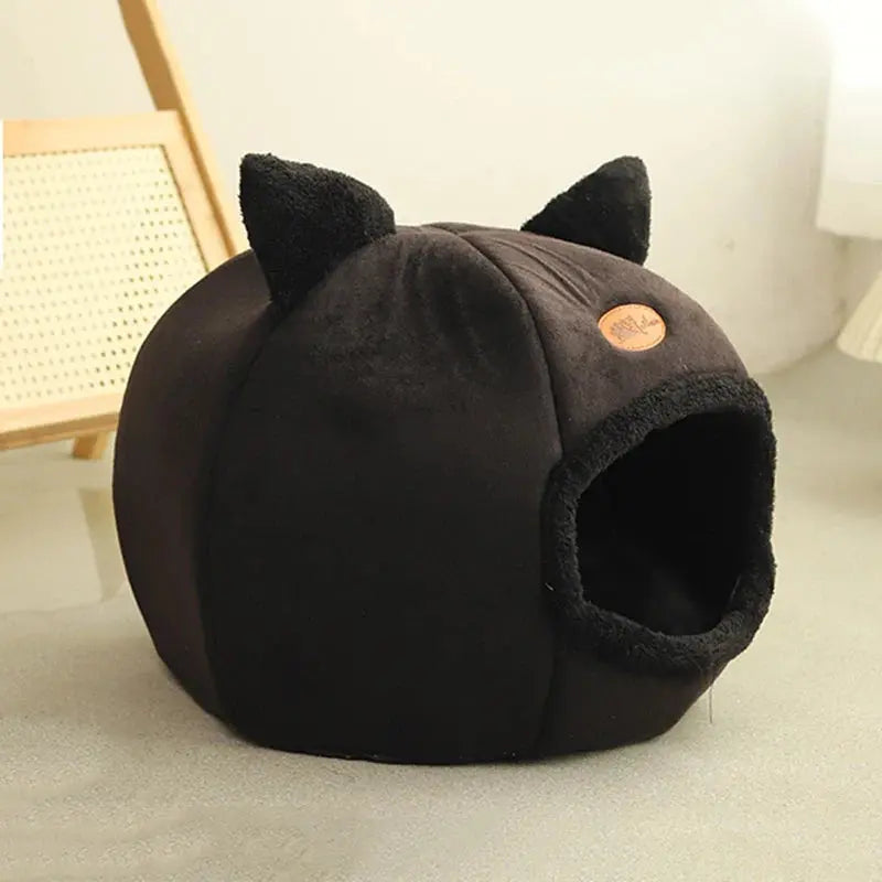 “Cozy Cat Bed House – Soft Warm Pet Cave for Indoor Cats & Kittens” N0.1Lucky House Store