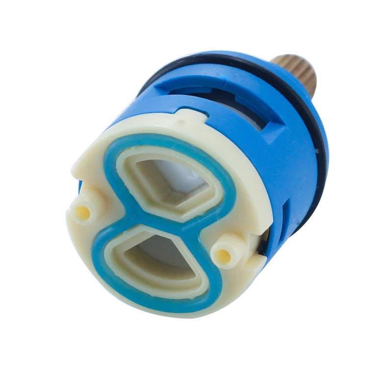 25MM/22MM Shower Faucet Ceramic Spool/Shower Sprinkler Water Separator 2-Hole Diversion Valve Core/Bathroom Accessories fittings Shoppers Synchrony