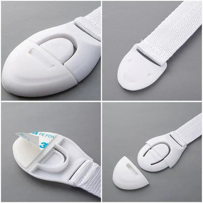 Child Safety Cabinet Lock Kids Security Protection Drawer Door Cabinet Lock Plastic Protection Baby Safety Door Lock Shoppers Synchrony