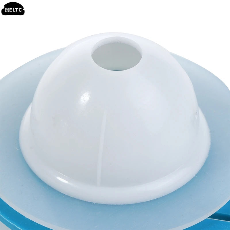 Drain Flush Valves Toilet Tank Fittings Universal Bathroom Tool Long Lasting Rubber Water Saving Repair PVC Suitable For Toilet Shoppers Synchrony