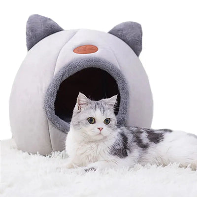 “Cozy Cat Bed House – Soft Warm Pet Cave for Indoor Cats & Kittens” N0.1Lucky House Store
