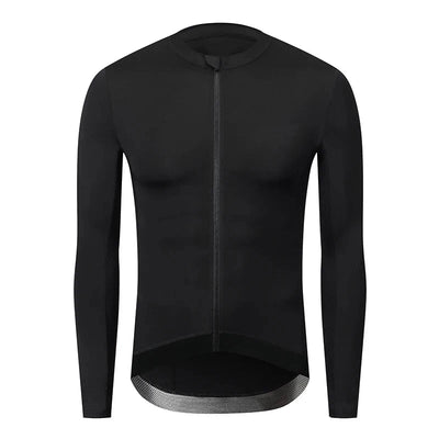 HISERWA Cycling Jersey Long Sleeve Men Pro Aero Slim Fit Cycling Jersey MTB Road Bike Clothing Breathable Quick Dry Shirt Bicycl Shoppers Synchrony