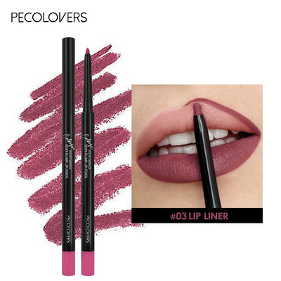 Nude Velvet Matte Lipstick Long Lasting Waterproof Color Rendering Non-stick Cup Lip Glaze Lips Liner Pencil Woman Cosmetics Shoppers Synchrony