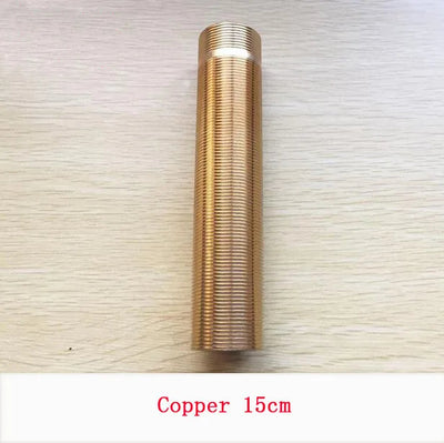 10/12/15/17CM bathroom faucet Lengthen fixed pipe , Brass/stainless steel Basin faucet fittings, Installation tap fixed pipe Shoppers Synchrony