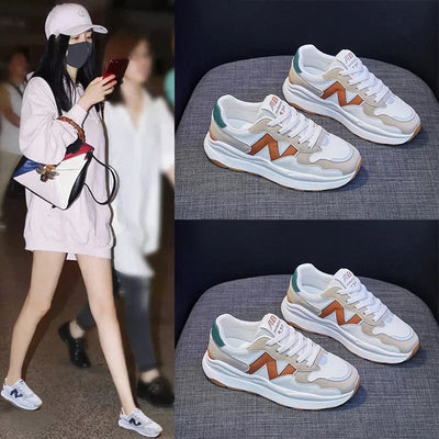 Sneakers Women Trainers Shoes Ladies Sport Mesh Sneakers Woman Flat Shoes Lightweight Soft Breathable Footwear Tennis Shoes Shoppers Synchrony