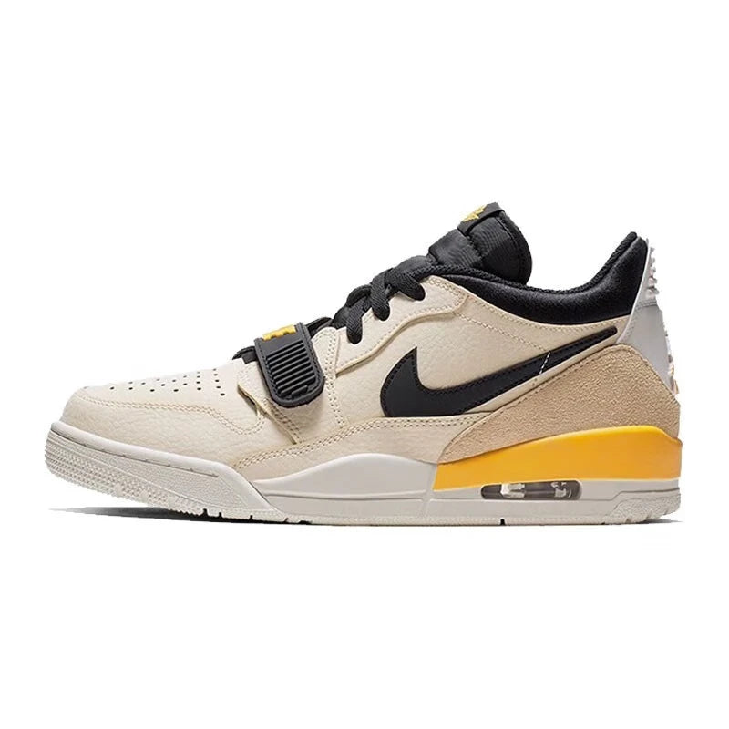 Jordan Legacy 312 low "palm vanilla" leather versatile shock-absorbing and anti slip low top retro basketball shoes for men Shoppers Synchrony