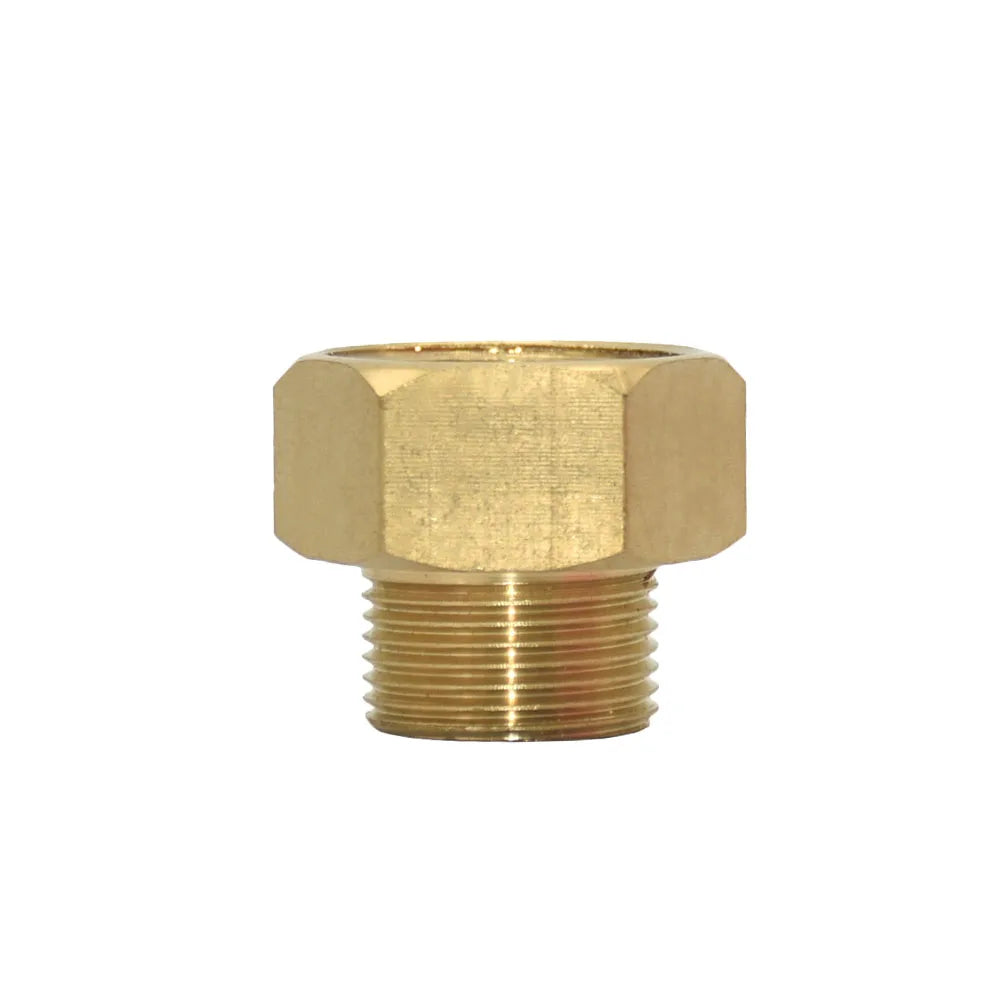 Brass 3/8 1/2 3/4" To M14 M18 M22 Male Female Thread Connector Cleaning Machine Faucet Bathroom Kitchen Copper Fittings Shoppers Synchrony
