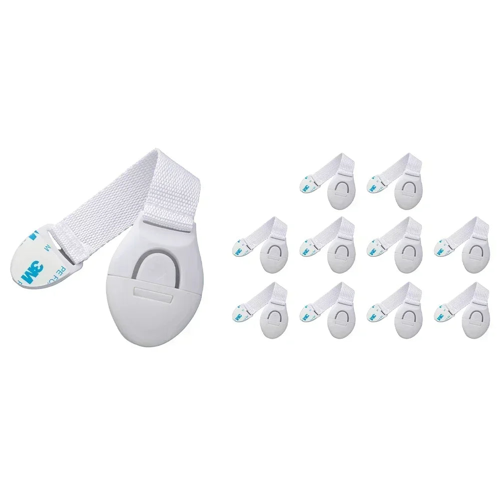 Child Safety Cabinet Lock Kids Security Protection Drawer Door Cabinet Lock Plastic Protection Baby Safety Door Lock Shoppers Synchrony