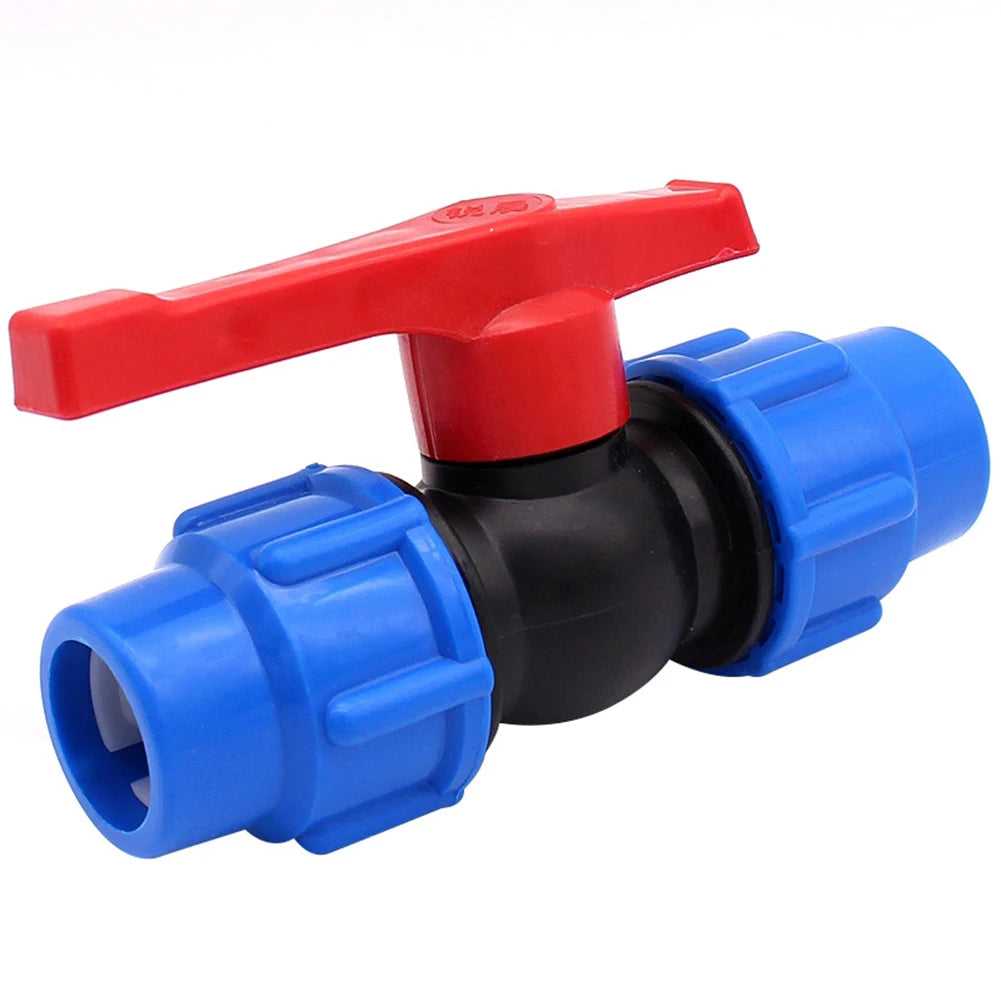 Home Improvement Valve Fitting Ball Valve For Home Bathroom Kitchen PE With External Thread 1pc 20mm /25mm/ 32mm Shoppers Synchrony