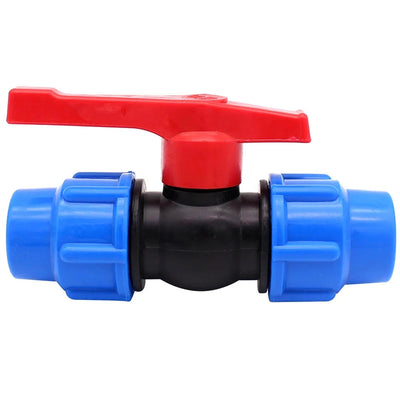 Home Improvement Valve Fitting Ball Valve For Home Bathroom Kitchen PE With External Thread 1pc 20mm /25mm/ 32mm Shoppers Synchrony