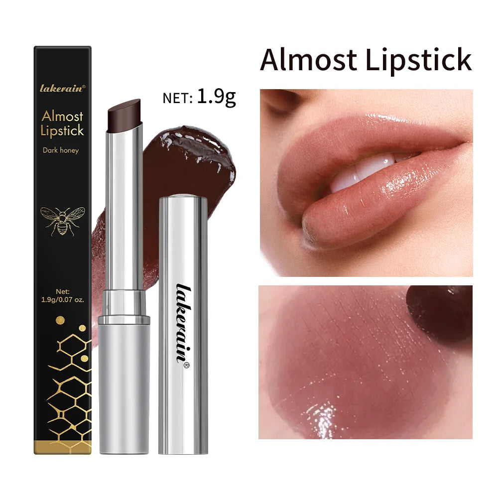 Black Honey Lipstick Long Lasting Moisturizing Natural Lip Plumper Makeup Lip Plumping Gloss Cosmetics Exfoliating for Lip Shoppers Synchrony