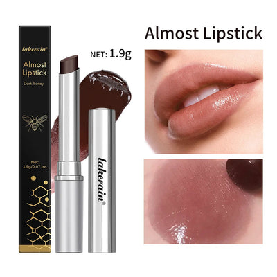 Black Honey Lipstick Long Lasting Moisturizing Natural Lip Plumper Makeup Lip Plumping Gloss Cosmetics Exfoliating for Lip Shoppers Synchrony