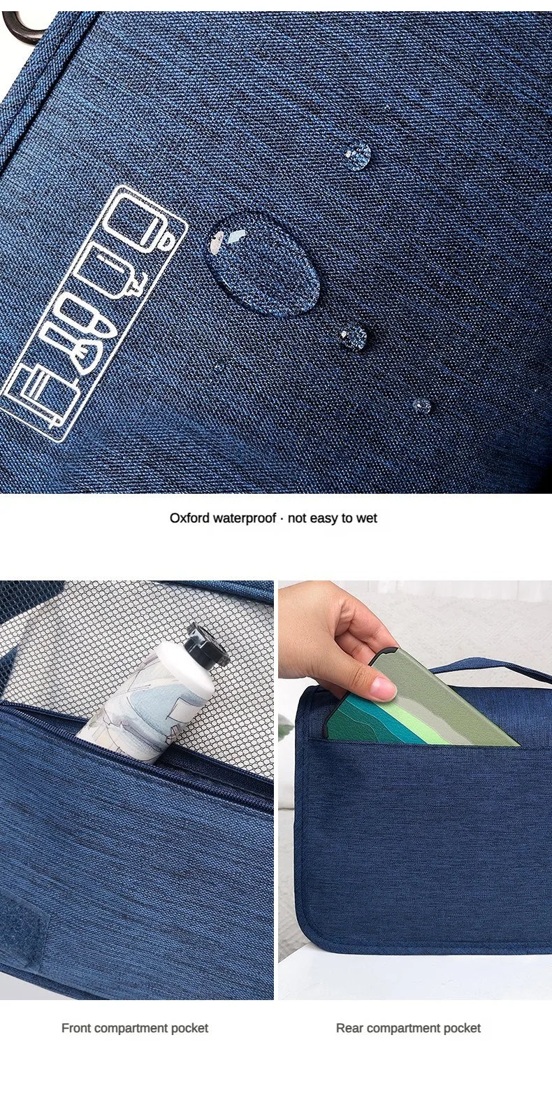 Quality Travel Makeup Bags Women Waterproof Cosmetic Bag Toiletries Organizer Hanging Dry And Wet Separation Storage Bag High Shoppers Synchrony