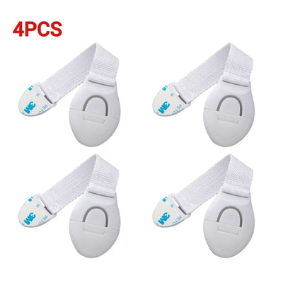 Child Safety Cabinet Lock Kids Security Protection Drawer Door Cabinet Lock Plastic Protection Baby Safety Door Lock Shoppers Synchrony